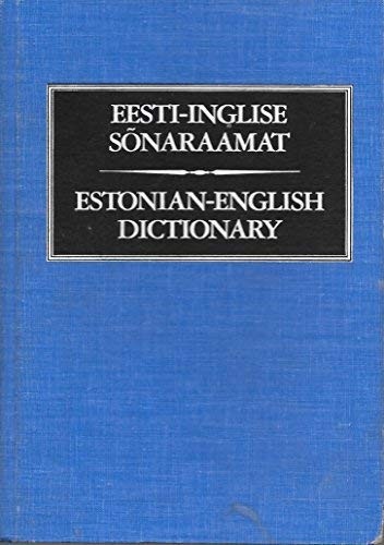 Eesti-inglise sõnaraamat =