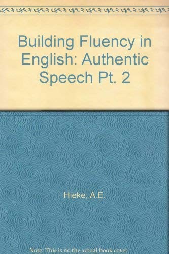 Building fluency in English