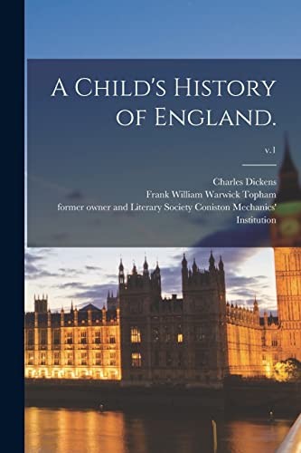 Child's History of England. ; V. 1