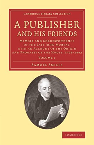 Publisher and His Friends : Volume 1