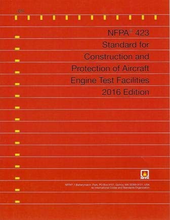 NFPA 423, Standard for Construction and Protection of Aircraft Engine Test Facilities