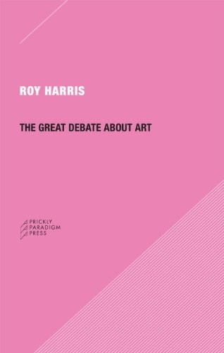 The great debate about art