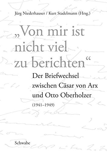 "Von mir ist nicht viel zu berichten"