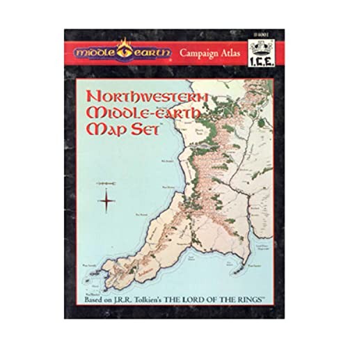 Ne Middle-Earth Map