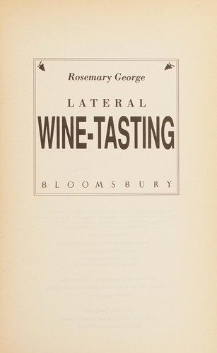 Lateral wine-tasting