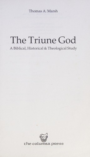 The Triune God (Maynooth Bicentenary)