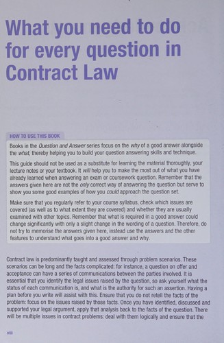 Law Express Question and Answer