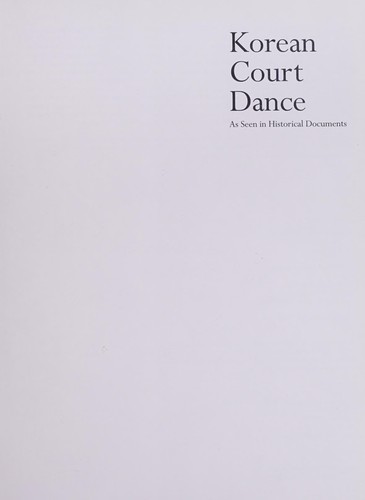 Korean court dance