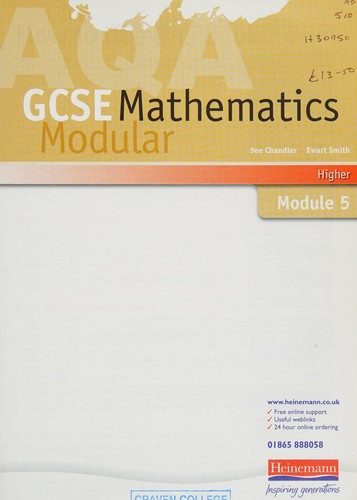 Higher Student Book Module 5