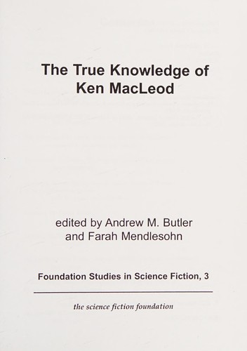 The true knowledge of Ken MacLeod