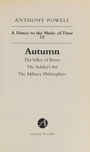 A dance to the music of time III