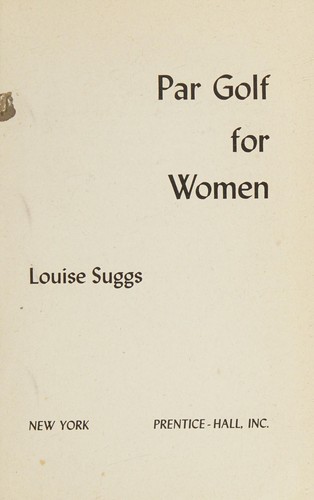 Par golf for women
