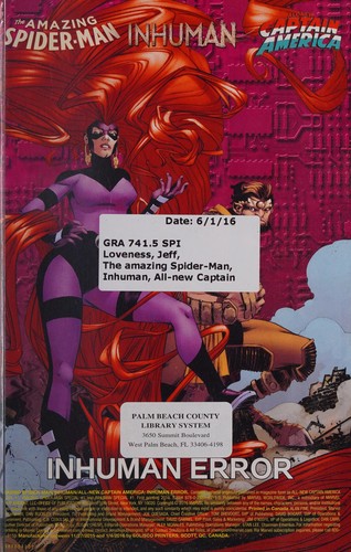 Amazing Spider-Man/Inhumans/All-New Captain America