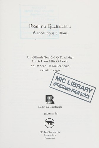 Pobal na Gaeltachta