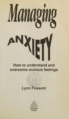 Managing Anxiety