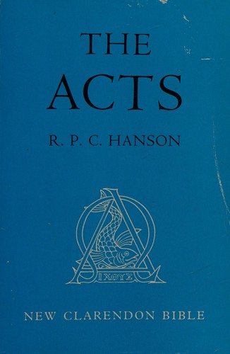 The Acts (New Clarendon Bible New Testament)