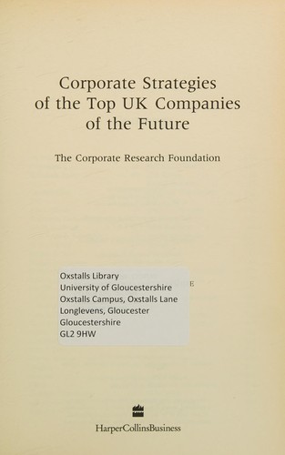 Corporate Strategies of the Top UK Companies of the Future
