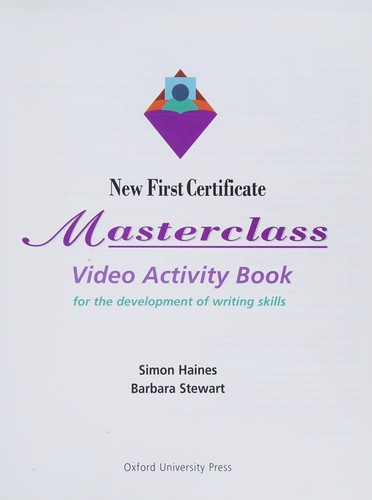 Masterclass Video