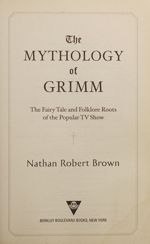 Mythology of Grimm