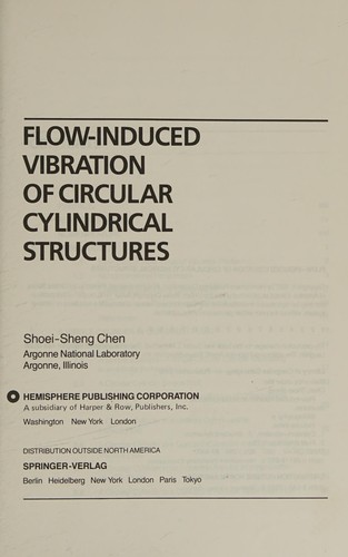 Flow-induced vibration of circular cylindrical structures