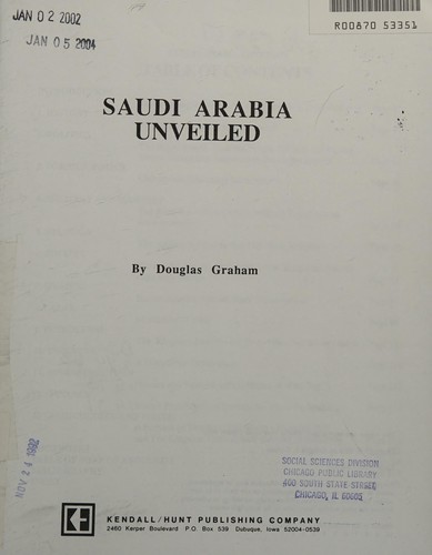 Saudi Arabia unveiled