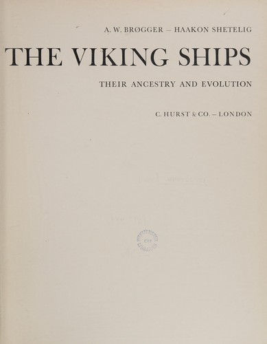 The Viking ships