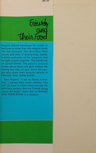 Friends and their food