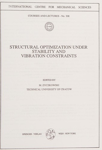 Structural optimization under stability and vibration constraints