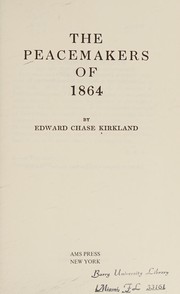 The peacemakers of 1864