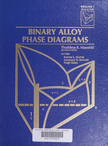 Binary alloy phase diagrams