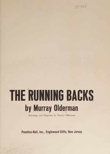 The running backs
