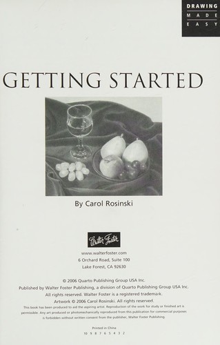 Getting started