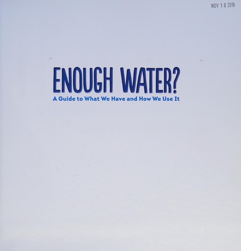 Enough Water?