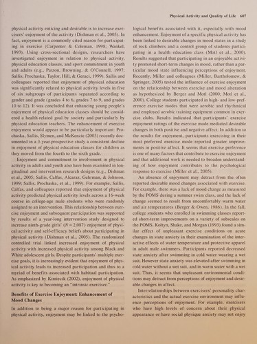 Handbook of sport psychology