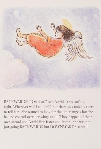 The Angel Who Flew Backwards to Christmas