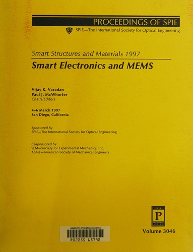 Smart structures and materials 1997