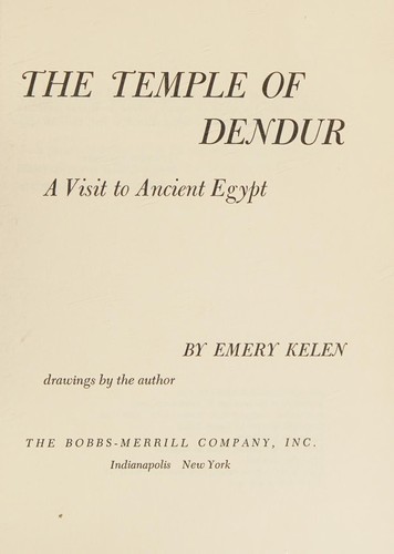 The Temple of Dendur