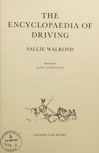 The encyclopaedia of driving