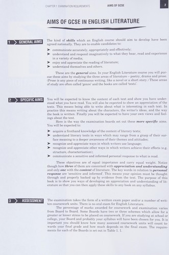 GCSE English Literature