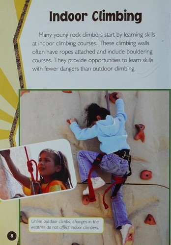 Rock climbing