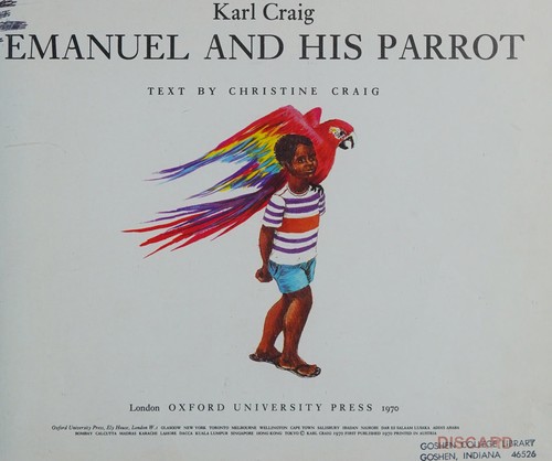 Emanuel and his parrot
