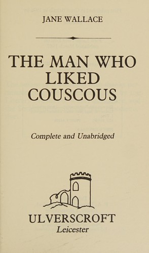 The Man Who Liked Couscous