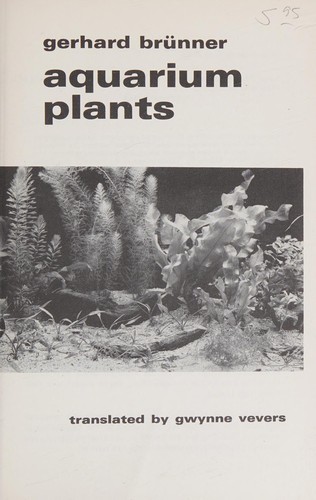 Aquarium plants in color