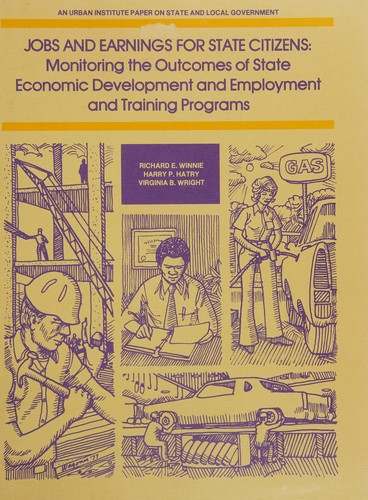 Jobs and earnings for state citizens