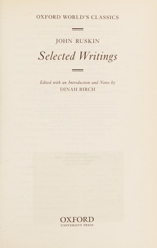 Selected writings