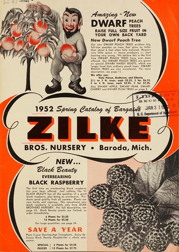 1952 spring catalog of bargains