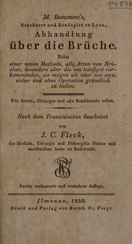 Abhandlung über die Brüche