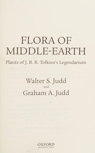 Flora of Middle-Earth