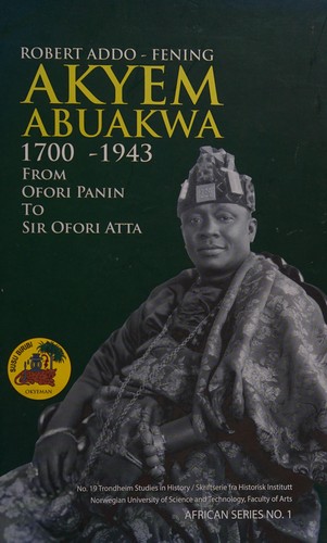 Akyem Abuakwa, 1700-1943