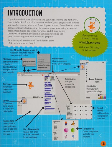 I'm an Advanced Scratch Coder